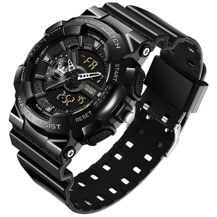 OLEVS 1102 Men Multifunctional Smart Waterproof Electronic Watch