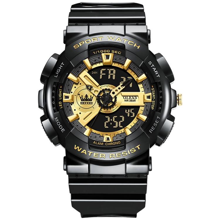 OLEVS 1102 Men Multifunctional Smart Waterproof Electronic Watch