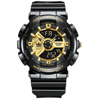 OLEVS 1102 Men Multifunctional Smart Waterproof Electronic Watch