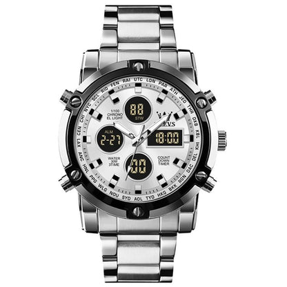 OLEVS 1106 Men Luminous Waterproof Smart Electronic Watch