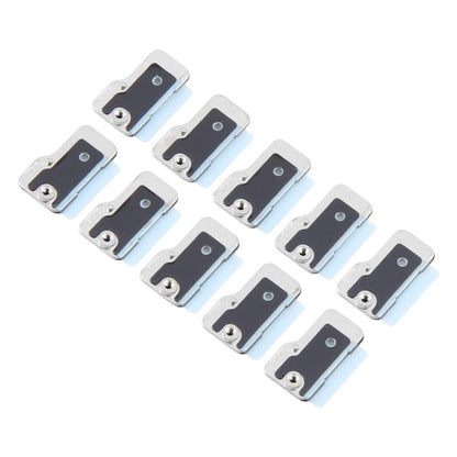 10pcs Flashlight Bracker, For iPhone 16 Pro / 16 Pro Max, For iPhone 16 Plus / 16