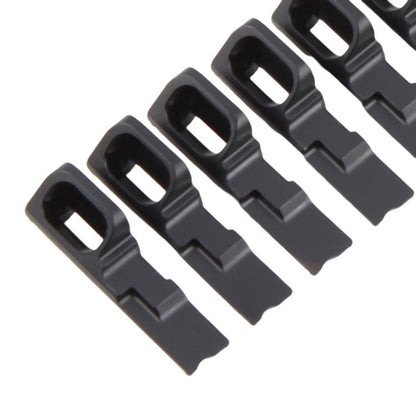10pcs Earpiece Speaker Bracker, For iPhone 16 Pro Max, For iPhone 16 Pro, For iPhone 16 Plus / 16