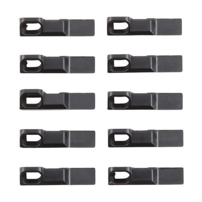 10pcs Earpiece Speaker Bracker, For iPhone 16 Pro Max, For iPhone 16 Pro, For iPhone 16 Plus / 16