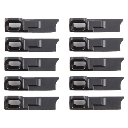 10pcs Earpiece Speaker Bracker, For iPhone 16 Pro Max, For iPhone 16 Pro, For iPhone 16 Plus / 16