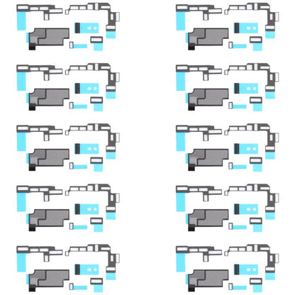 10sets Mainboard Heat Sink Sticker + FPC Sponge Foam Pads, For iPhone 16 Pro Max, For iPhone 16 Pro, For iPhone 16 Plus, For iPhone 16