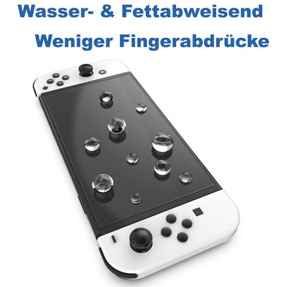 2.5D High Aluminum Tempered Glass Screen Protector, For Nintendo Switch OLED, For Nintendo Switch