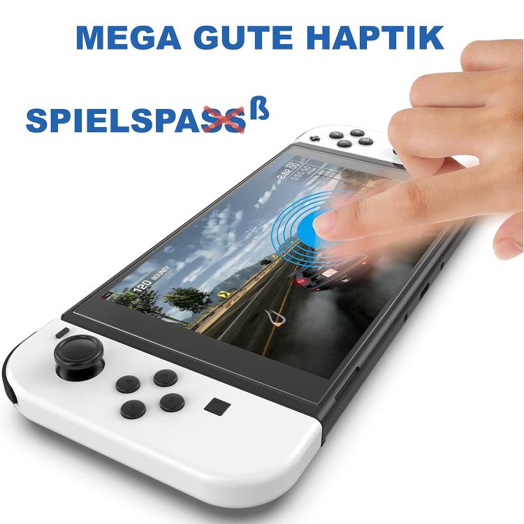 2.5D High Aluminum Tempered Glass Screen Protector, For Nintendo Switch OLED, For Nintendo Switch
