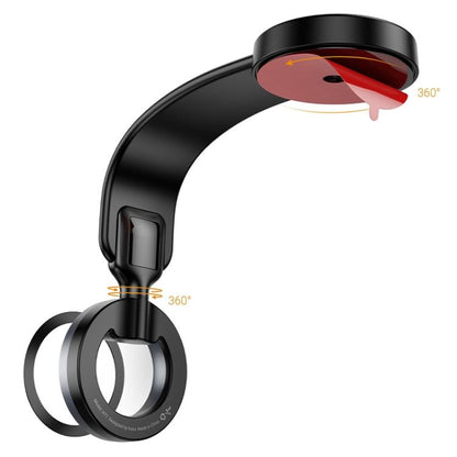 hoco H71 Totem Car Center Console Ring Magnetic Phone Holder, H71