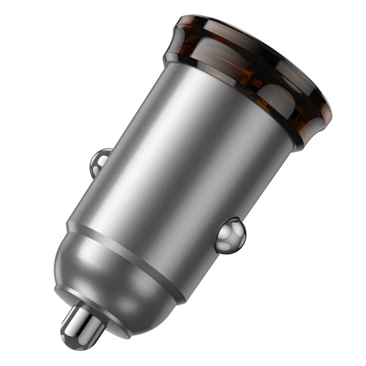 hoco NZ16A Rigorous PD25W and QC3.0 Dual Port Car Charger, PD25W+QC3.0