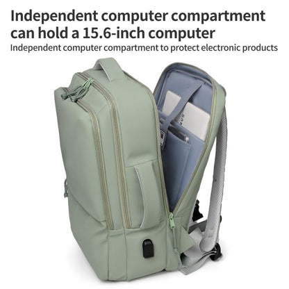 P960 Large Capacity Water Resistant Fashionable Backpack