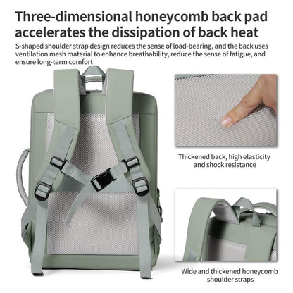 P960 Large Capacity Water Resistant Fashionable Backpack