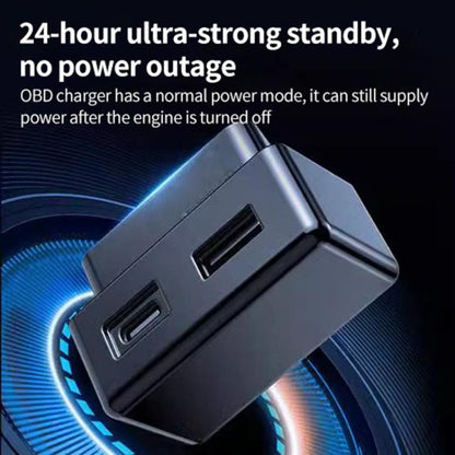 DC12-24V Car OBD Charger