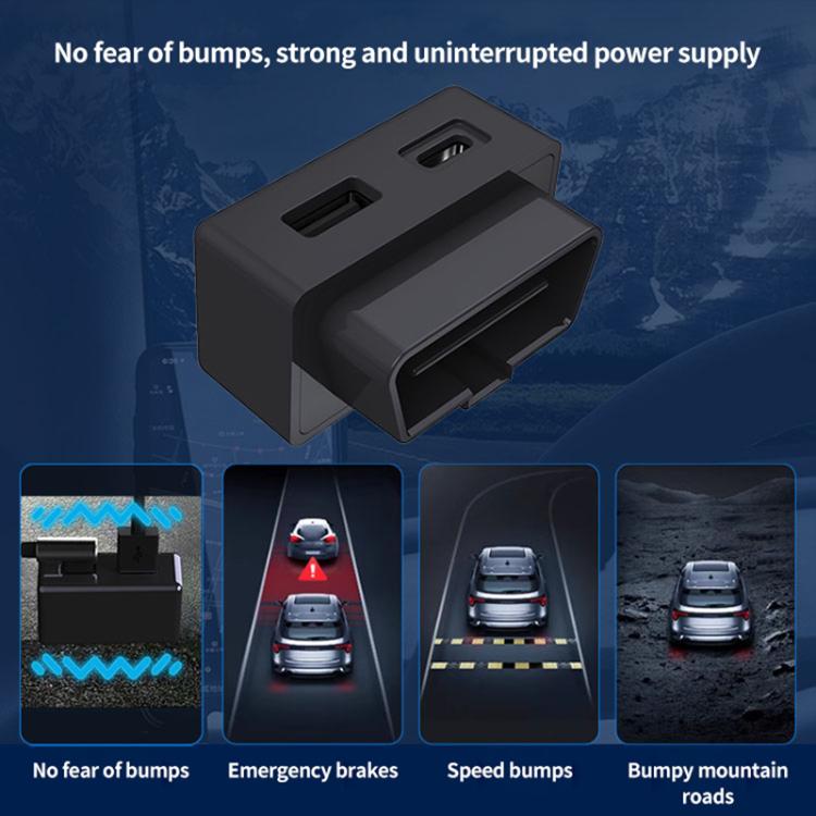 DC12-24V Car OBD Charger