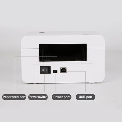 HPRT N31C Computer Version Express Electronic Waybill Printer, EU Plug, AU Plug, UK Plug, US Plug