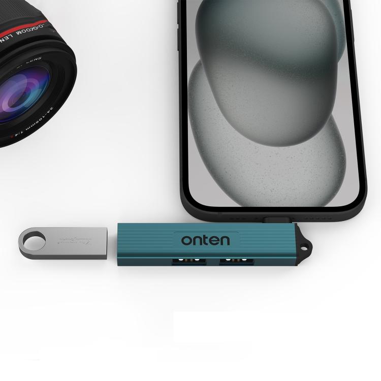 Onten UC51 3 in 1 Type-C to USB HUB, UC51