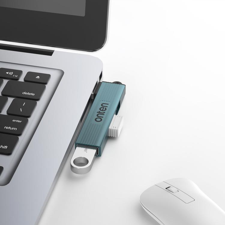 Onten US51 3 in 1 USB 3.0 HUB, US51