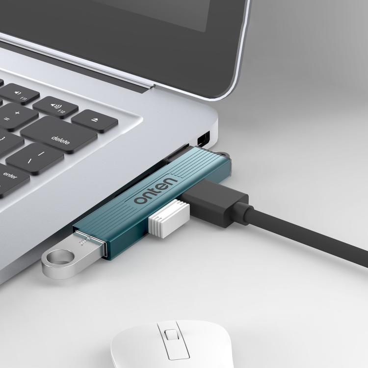 Onten US51 3 in 1 USB 3.0 HUB, US51