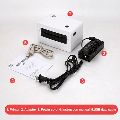 HPRT N31X Cloud Print Express Electronic Label Printer, EU Plug, AU Plug, UK Plug, US Plug
