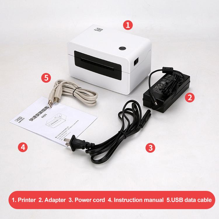 HPRT N31 Computer Version Express Electronic Waybill Printer, EU Plug, AU Plug, UK Plug, US Plug