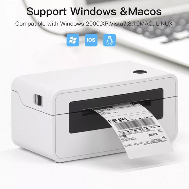 HPRT N41 Computer Version Express Electronic Waybill Printer, EU Plug, AU Plug, UK Plug, US Plug