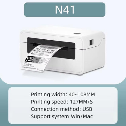 HPRT N41 Computer Version Express Electronic Waybill Printer, EU Plug, AU Plug, UK Plug, US Plug