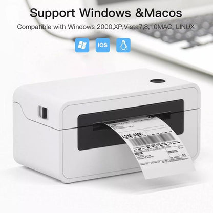 HPRT N41 Bluetooth Version Express Electronic Waybill Printer, EU Plug, AU Plug, UK Plug, US Plug