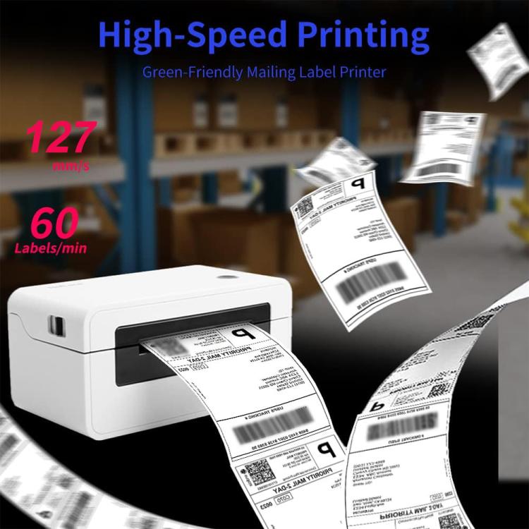 HPRT N41 Bluetooth Version Express Electronic Waybill Printer, EU Plug, AU Plug, UK Plug, US Plug