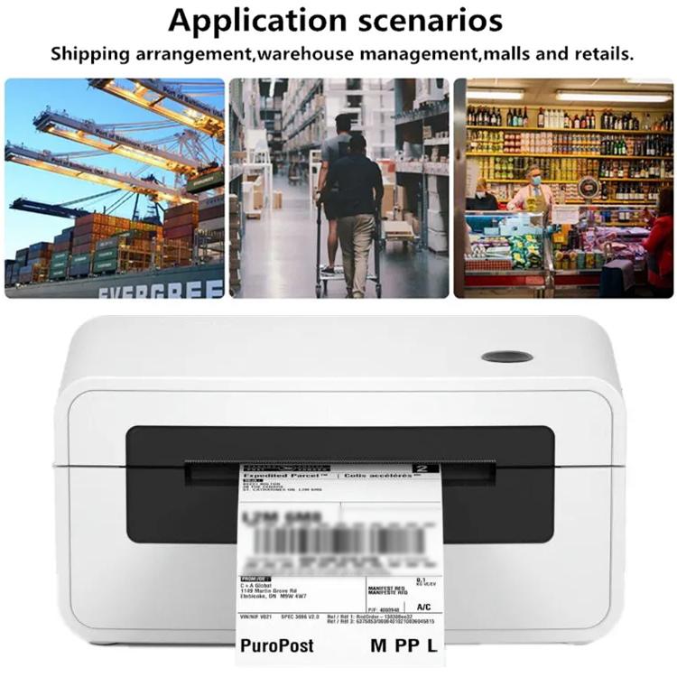 HPRT N41 Bluetooth Version Express Electronic Waybill Printer, EU Plug, AU Plug, UK Plug, US Plug