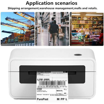 HPRT N41 Bluetooth Version Express Electronic Waybill Printer, EU Plug, AU Plug, UK Plug, US Plug