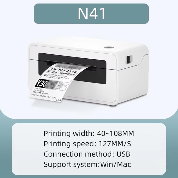 HPRT N41 Bluetooth Version Express Electronic Waybill Printer, EU Plug, AU Plug, UK Plug, US Plug