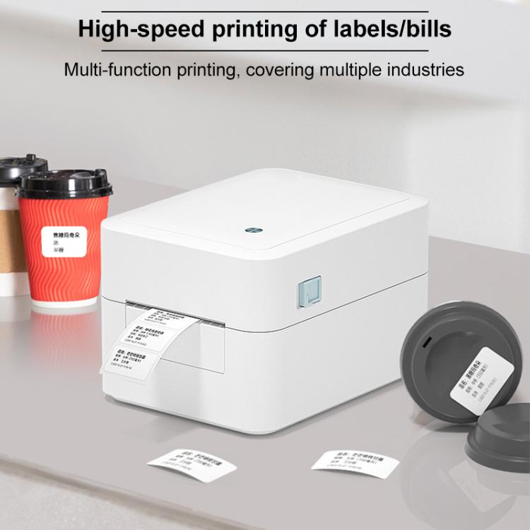 HPRT D35 Computer Version Express Electronic Waybill Printer, EU Plug, AU Plug, UK Plug, US Plug