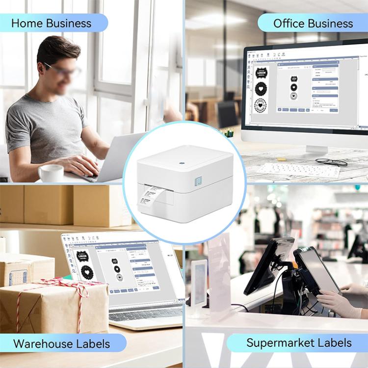 HPRT D35 Computer Version Express Electronic Waybill Printer, EU Plug, AU Plug, UK Plug, US Plug