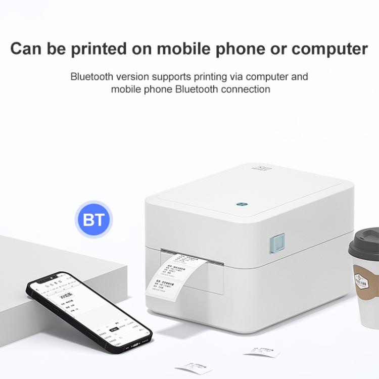 HPRT D35 Bluetooth Version Express Electronic Waybill Printer, EU Plug, AU Plug, UK Plug, US Plug