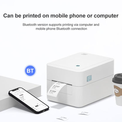 HPRT D35 Bluetooth Version Express Electronic Waybill Printer, EU Plug, AU Plug, UK Plug, US Plug