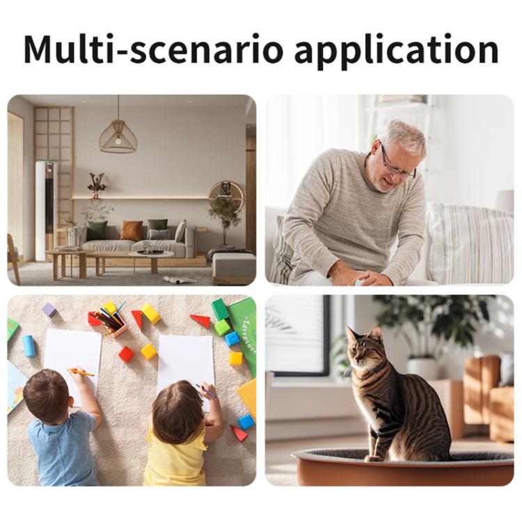 Home Socket Type WiFi Surveillance Camera Support Night Vision & Two-way Intercom, US Plug