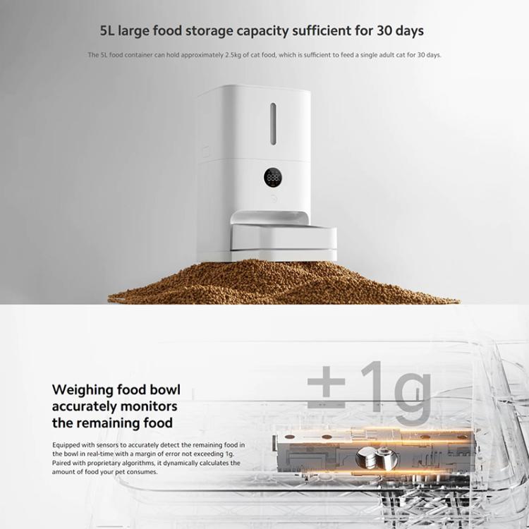 Xiaomi Mijia Smart Pet Feeder 2, Mijia Smart Pet Feeder 2