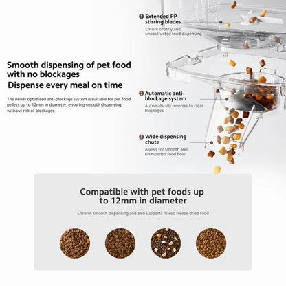 Xiaomi Mijia Smart Pet Feeder 2, Mijia Smart Pet Feeder 2