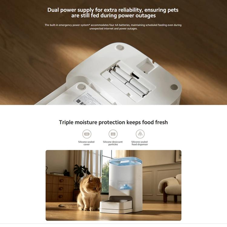 Xiaomi Mijia Smart Pet Feeder 2, Mijia Smart Pet Feeder 2