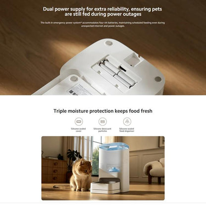 Xiaomi Mijia Smart Pet Feeder 2, Mijia Smart Pet Feeder 2