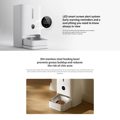Xiaomi Mijia Smart Pet Feeder 2, Mijia Smart Pet Feeder 2