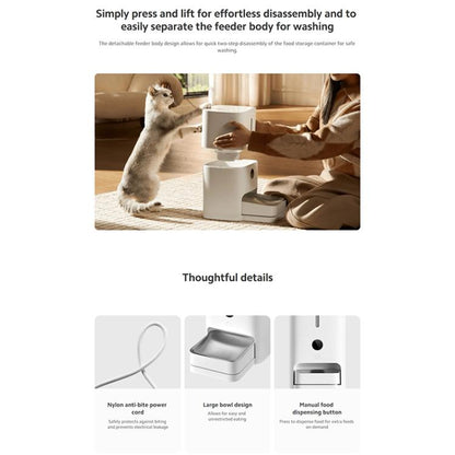 Xiaomi Mijia Smart Pet Feeder 2, Mijia Smart Pet Feeder 2