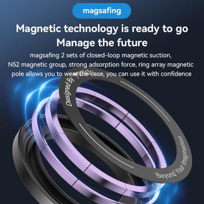 Yesido C219 Suction Cup Car MagSafe Magnetic Mobile Phone Holder, C219