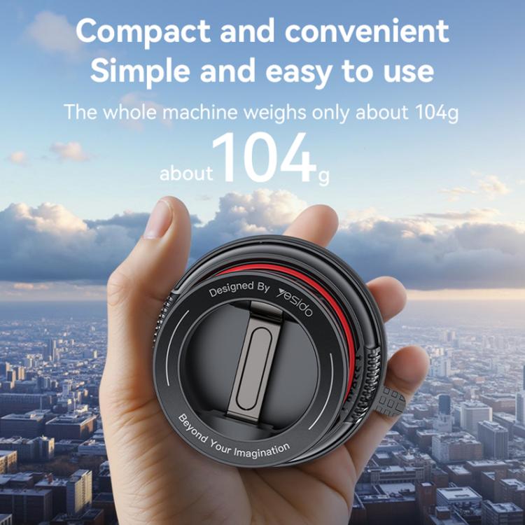 Yesido C219 Suction Cup Car MagSafe Magnetic Mobile Phone Holder, C219