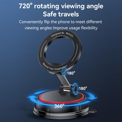 Yesido C219 Suction Cup Car MagSafe Magnetic Mobile Phone Holder, C219