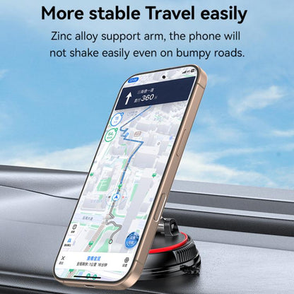 Yesido C219 Suction Cup Car MagSafe Magnetic Mobile Phone Holder, C219