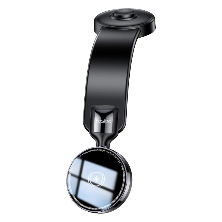 Yesido C316 15W Magsafe Magnetic Car Wireless Charger, C316