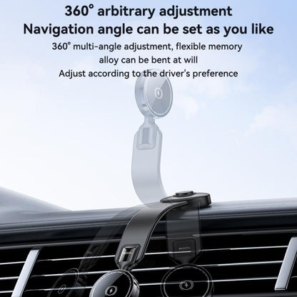 Yesido C316 15W Magsafe Magnetic Car Wireless Charger, C316