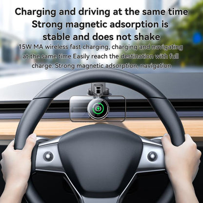 Yesido C316 15W Magsafe Magnetic Car Wireless Charger, C316