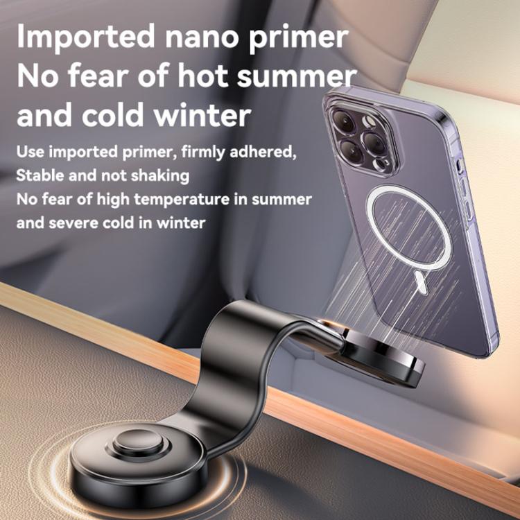 Yesido C316 15W Magsafe Magnetic Car Wireless Charger, C316