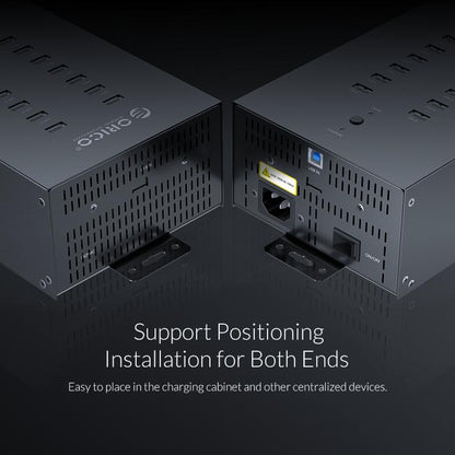 ORICO IH20P Industrial Grade 20 Ports USB 2.0 Hub, AU Plug, EU Plug, UK Plug, US Plug
